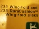 JOHN DEERE OPERATOR'S MANUAL 235 WING FOLD DURACUSHION DISK OM-A48165 ISSUE J3