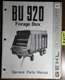 Gehl BU 920 BU920 Forage Box Service Parts Manual 901938 1/77