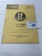 Shop Manual for I&T/J.I Case Model 400 700B 800B Tractors