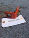 Kubota RCK60-24B Rear Gauge Wheel Bracket K5763-44130 OEM Deck Wheel Mount