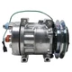KHR3197 24V A/C Compressor fits for Link-Belt Excavator 130LX 210LX 330LX 3400