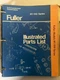Eaton Fuller Transmissions RT-1110 Series Illustrated Parts List 1977