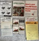 Troy-Bilt Roto Tiller-Power Composter 4 Speed Horse Manual Maint Guide + 1980