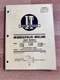 Vintage Minneapolis Moline I&T MM-19 Shop Service Manual G705 G1000 MF95