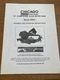 10" Compound Slide Miter Saw OWNERS MANUAL Chicago Electric Power Tools 90891