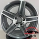 MERCEDES E63 AMG 2010 2011 18" FACTORY ORIGINAL REAR WHEEL RIM 85134 A2124012602