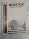 HESSTON FARM EQUIPMENT 5540 5580 ROUNDER OPERATORS MANUAL OWNERS GUIDE