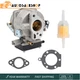 Carburetor Fit For Briggs & Stratton 1992 Twin 18 HP 422700 Model Engine Carb