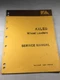 Fiat Allis FR7, FR9, FR10, FR12, FR15 Wheel Loaders Axles Service Manual