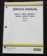 Case IH New Holland Tractor N843 N844 Engine SERVICE MANUAL TC 30 31 33 40