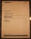 CAT CATERPILLAR 966F SERIES II WHEEL LOADER PARTS MANUAL S/N 1SL507-UP