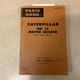 CAT Caterpillar #12 PARTS MANUAL BOOK CATALOG LIST MOTOR GRADER sn 71D1-71D742