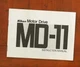 NIKON MD-11 MOTOR DRIVE INSTRUCTION BOOK/108106