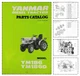 Yanmar YM186 YM186D Tractors Parts Catalog PDF