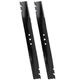 Recycler 22 Blades for Toro 131-4547-03 108-9764-03 22''Deck Recycler Lawn Mower