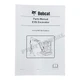 Bobcat E35i Excavator Parts Catalog Manual AUYM11001-