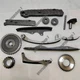 13 Pieces Timing Chain Kit MD021230 MD021233 for Mitsubishi Engine 4G53 4G54