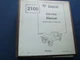 BOBCAT 2100 UTILITY VEHICLE SERVICE SHOP REPAIR BOOK MANUAL OEM ORIGINAL 6902287