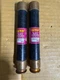 Bussmann FRS-R6-1/4, FRS-R-6-1/4, FRS-R 6.25A Fuse (LOT OF 2) (ITEM#443)