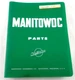 Manitowoc 4100W Series III Parts Manual Serial # 10228 Genuine OEM Free Shipping