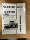 Gehl Parts Manual SL7810E Skid-Steer Loaders