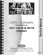 Allis Chalmers HD10 HD14 HD7 Diesel Crawler Service Manual (AC-S-HD7)