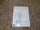 Used OEM Laminated Cummins QSB 5.9 Marine Wiring Diagram # 4081886-02