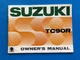SUZUKI TC90R OWNER'S MANUAL TS90 R TS 90