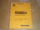 Komatsu PC450LC-8 Hydraulic Excavator Crawler Parts Catalog Manual