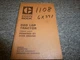 Caterpillar Cat D6D LGP Powershift Tractor w/ 3306 Engine Parts Catalog Manual