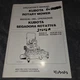Kubota RCK72P-F39 RCK60P-F39 rotary mower operator's manual