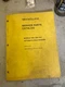 NEW HOLLAND FORD TRACTOR PARTS  MANUAL BOOK 1000 1005 AUTOMATIC 1010 WAGON BALER