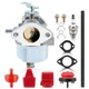 Snowblower Carburetor for Tecumseh 7 8HP HM70 HM80 Engine Toro Ariens MTD Sears
