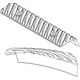 Bar B93419 Fits Case 1440 1460 1470 1640 1644 1660 1666 1670 2144 2166 2344 2366
