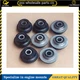 8PCS KTH10050 + KSH0892 Rubber Engine Mounts Fit for Case CX460 for ISUZU Engine