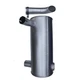 Muffler Silencer 4479646 For Hitachi ZX130W ZX160 ZX180W ZX185USR EX120-5