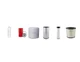 Filter Kit Fits TRE EMME MM 150 VR Air Oil Fuel w/Deutz BF4M1013EC Eng. YR2007-