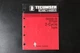 Tecumseh Mechanic's Handbook HSK/HXL840 Engine Manual 2-Cycle TVS/TVXL840