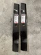 2 pk Oregon 91-138 Heavy Duty Blade 54" John Deere Z930M, Z930R, Z950R, Z994R