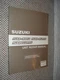 SUZUKI SQ416 SQ420 SQ625 UNIT REPAIR MANUAL SHOP SERVIC