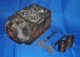 Volvo TD10 A25 A30 EC330 9.6L Engine Cylinder Head W/Valves OEM Good Core (1)