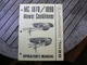 Gehl MC1070 MC1090 Mower Conditioner Owner Operator Manual Start Up Guide Book