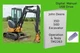 John Deere 35D and 50D Excavator Operation & Tests Technical Manual See Desc
