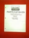 CUB CADET 1862 HYDROSTATIC DRIVE TRACTOR WITH KOHLER ENGINE PARTS MANUAL