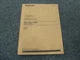 CAT Caterpillar RC60 Forklift Lift Truck Parts Catalog Manual 21A400-
