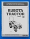 Tractor Operators Manual Kubota  PLUS the Loader Manual L3200 & L3800 +LA525