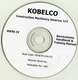 Kobelco Mark IV SK115DZ SK115 SK200 Excavators Shop Service Repair Manual on CD