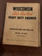 WISCONSIN AIR COOLED GAS ENGINE PARTS MANUAL  MODEL TR-10D