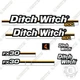 Fits Ditch Witch FX30 Decal Kit Vacuum Excavator Replacement Decals FX 30 FX-30