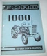 Ford 1000 Tractor Operators Owners Maintenance Manual SE 3413 ORIGINAL!
